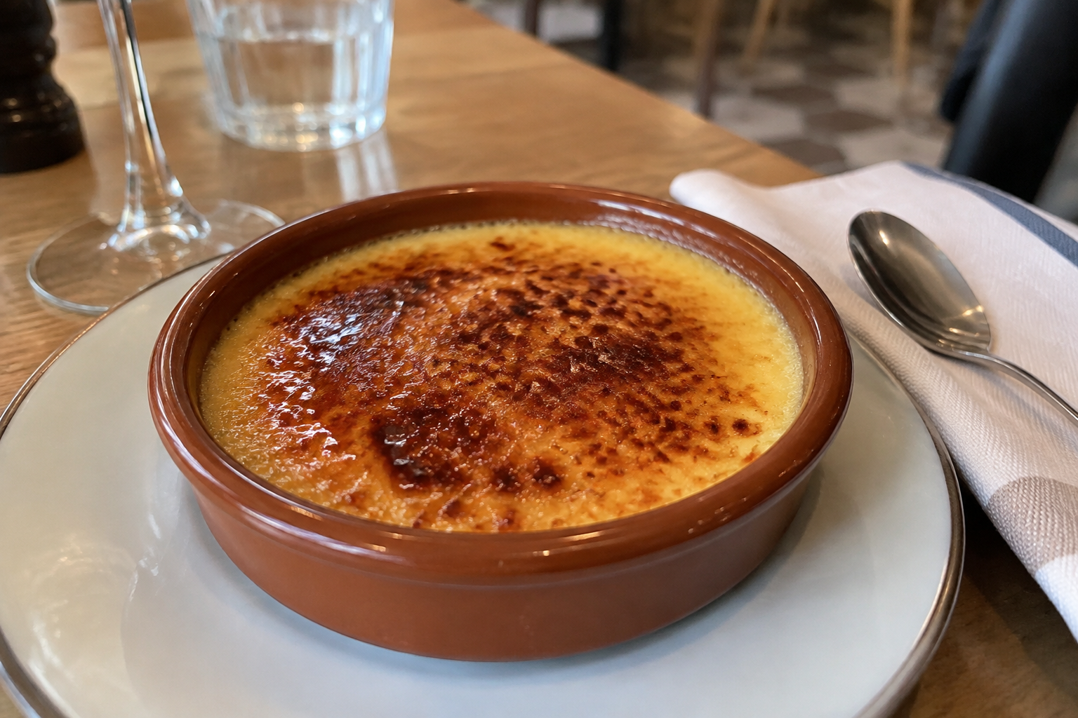 Crème Catalane