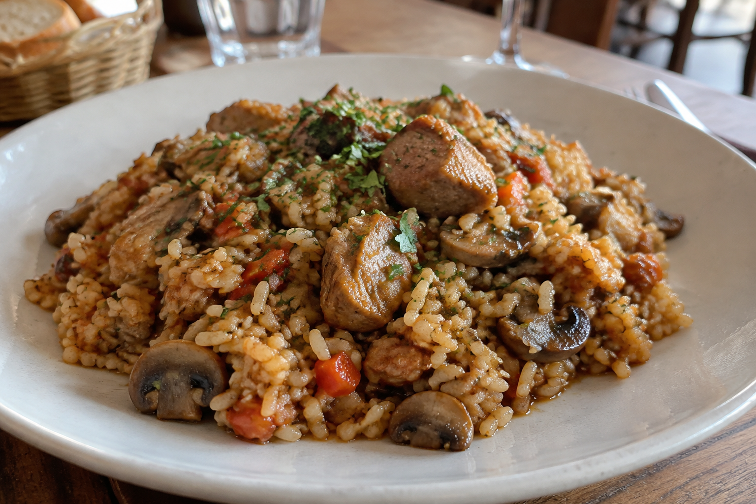 Riz de montagne