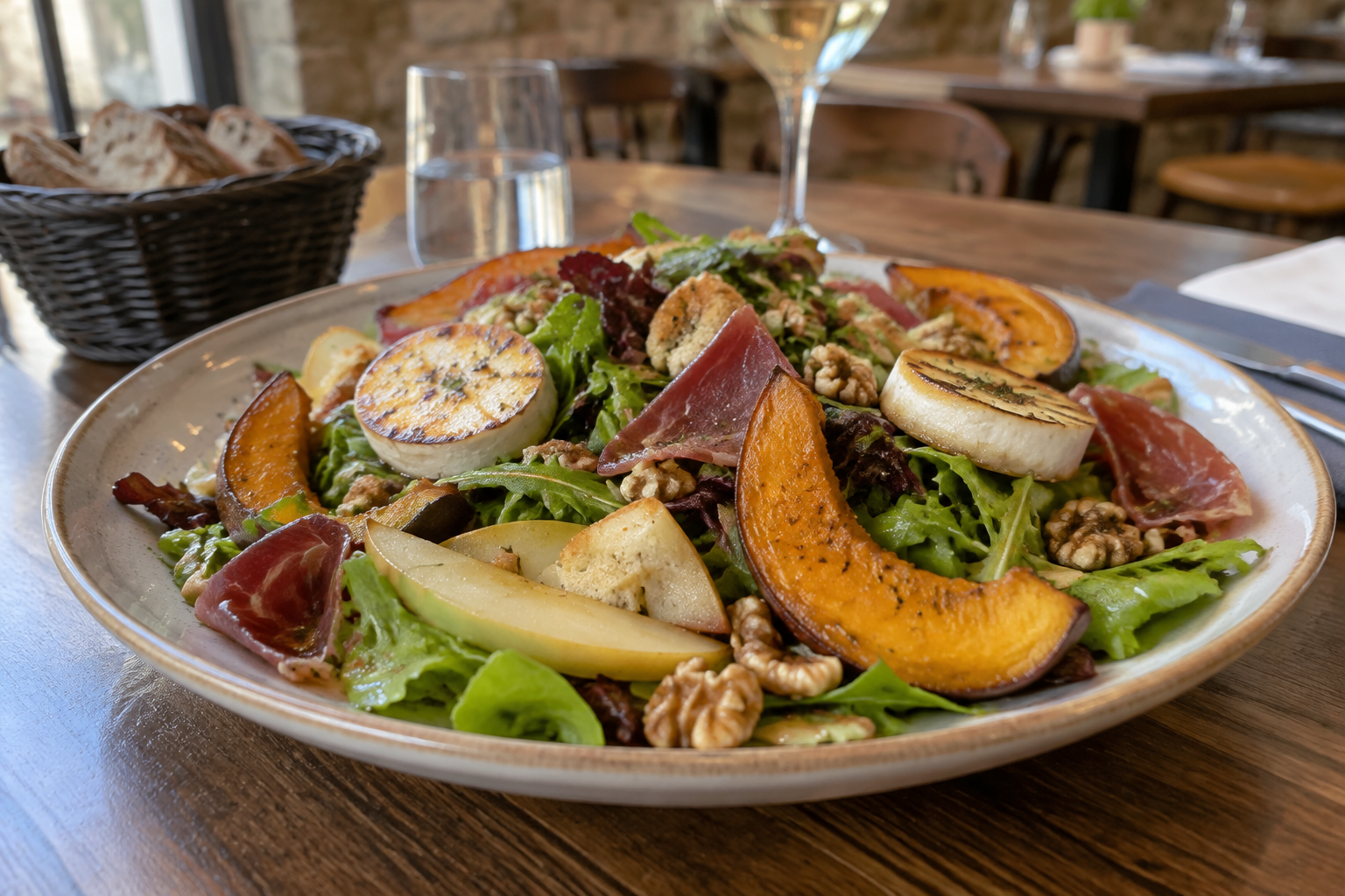 Salade d'automne